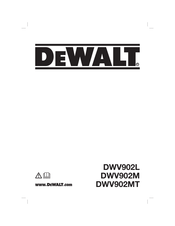 DeWalt DWV902MT Traduction De La Notice D'instructions Originale