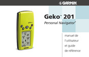 Garmin Geko 201 Manuel De L'utilisateur Et Guide De Référence