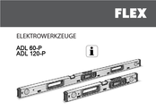 Flex ADL 120-P Notice D'instruction D'origine