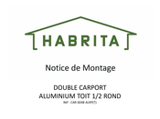 HABRITA CAR 6048 ALRP Notice De Montage