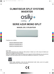 osily OS22CUE09 Manuel De L'utilisateur