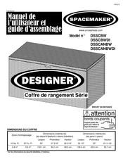 Spacemaker DSSCANBW Manuel De L'utilisateur Et Guide D'assemblage