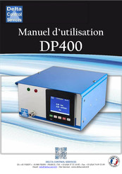 Delta Control Services DP400 Manuel D'utilisation