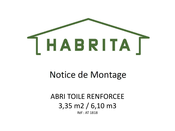 HABRITA AT 1818 Notice De Montage