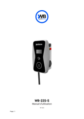 Wellborne WB-22S-S Manuel D'utilisation