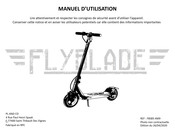 PL and Co Flyblade FBS85-XM9 Manuel D'utilisation