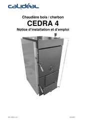 Calideal CD408 Notice D'installation Et D'emploi