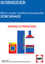 Schneider SCMO4544N1 Manuel D'instructions