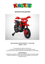 KINGTOYS Cobra 18W Notice D'utilisation