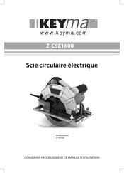 Keyma Z-CSE1600 Manuel D'utilisation