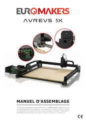 Euro Makers Aureus 3X 600 Manuel D'assemblage