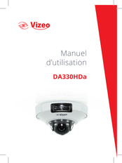 Vizeo DA330HDa Manuel D'utilisation