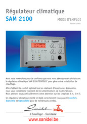 TEMPOLEC SAM2100 Mode D'emploi