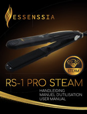 essenssia RS-1 PRO STEAM Manuel D'utilisation