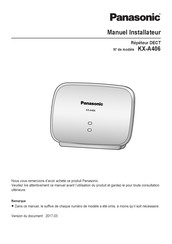 Panasonic KX-A406LC Manuel Installateur