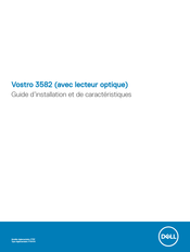 Dell Vostro 3582 Guide D'installation Et De Caractéristiques