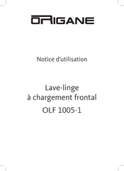 Origane OLF 1005-1 Notice D'utilisation