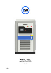 Wellborne WB-DC150D Manuel D'utilisation