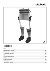 Ottobock 17H100 RGO Instructions D'utilisation