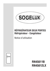 SOGELUX RN45611B Notice D'utilisation