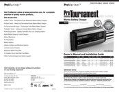 ProMariner ProTournament360elite Triple Manuel Du Propriétaire Et Guide D'installation