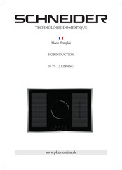 Schneider IF 77-1.2 FZBWSG Mode D'emploi