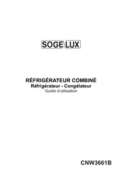 SOGELUX CNW3661B Guide D'utilisation