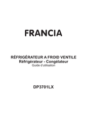 Francia DP3701LX Guide D'utilisation