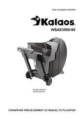 Kalaos WSAE3500-60 Manuel D'utilisation
