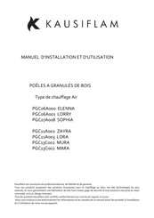 KAUSIFLAM PGC06A001 LORRY Manuel D'installation Et D'utilisation