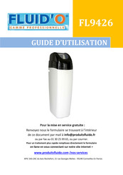 Fluid'o FL9426 Guide D'utilisation