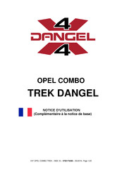 DANGEL 4X4 TREK Notice D'utilisation