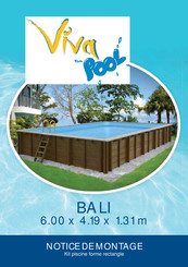 Viva Pool BALI Notice De Montage