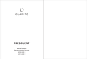 QLARITE Freequent QM-EF68 Manuel D'utilisation