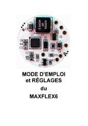 Taskled MAXFLEX6 Mode D'emploi