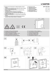 Sauter NRT 300 F063 Instructions De Montage