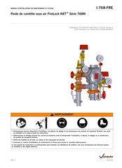 Victaulic FireLock NXT 768N Serie Manuel D'installation, De Maintenance Et D'essai