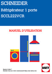 Schneider SCCL222VB Notice D'utilisation