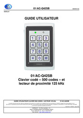 NORALSY 01/AC-Q42SB Guide Utilisateur