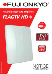 FUJI ONKYO FLAGTV HD Notice D'utilisation