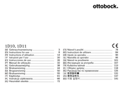 Ottobock 1D10 Instructions D'utilisation