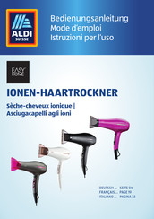 ALDI EASY HOME GT-HDi-09-CH Mode D'emploi