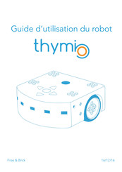 Mobsya thymio Guide D'utilisation