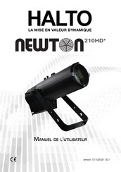 HALTO Newton 210HD+ Manuel De L'utilisateur