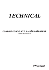Technical TWC312A+ Guide D'utilisation