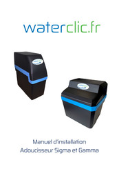 Waterclic Sigma Manuel D'installation