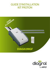 ADYX diagral DIAG02MGF Guide D'installation