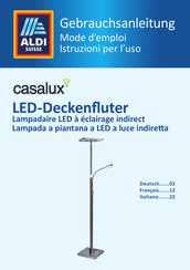 ALDI casalux 7500/01/11 Mode D'emploi