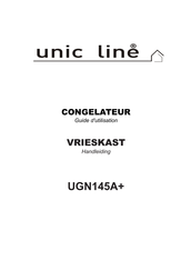 unic line UGN145A+ Guide D'utilisation