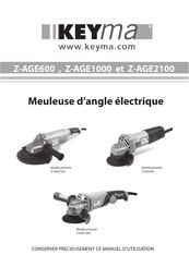 Keyma Z-AGE1000 Manuel D'utilisation